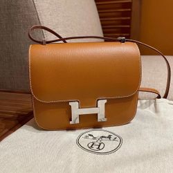 Hermes GHW Shoulder Bag