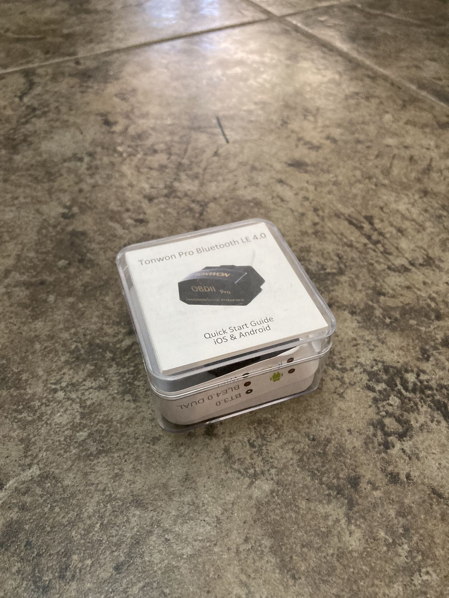 Tonwon Pro Bluetooth Obd2 Obd II Car Auto Scanner