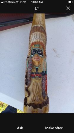1935 Native American chief statute