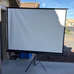 Outdoor Foldable Movie Screen