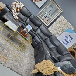 🙋‍♂️Reclining Sectional 👉Furniture, Queen Bed, Dining Table, Bunk Beds Available 