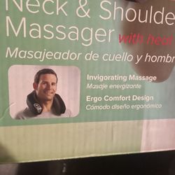 Neck & Shoulder Massager New In Box 