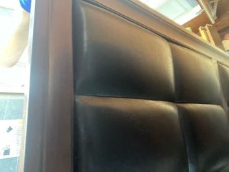 Queen Bed Headboard and Frame