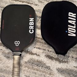 CRBN 1x Power Series Pickleball Paddle + Volair Cover