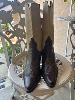 Franco Sarto cowboy boots