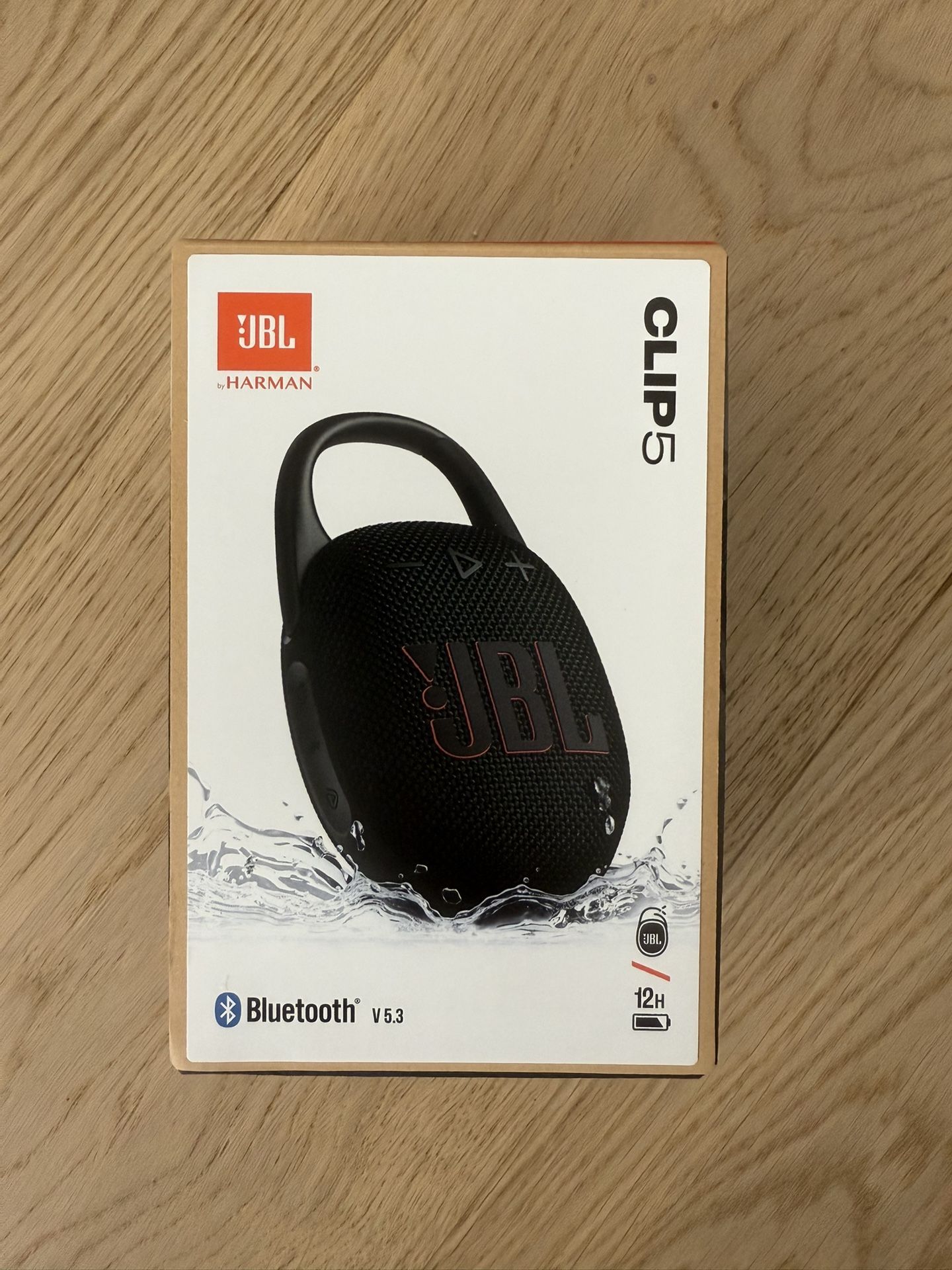 JBL clip5 - NEW
