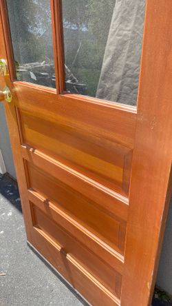 Vintage Solid wood doors