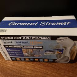 New Steamer for Clothes