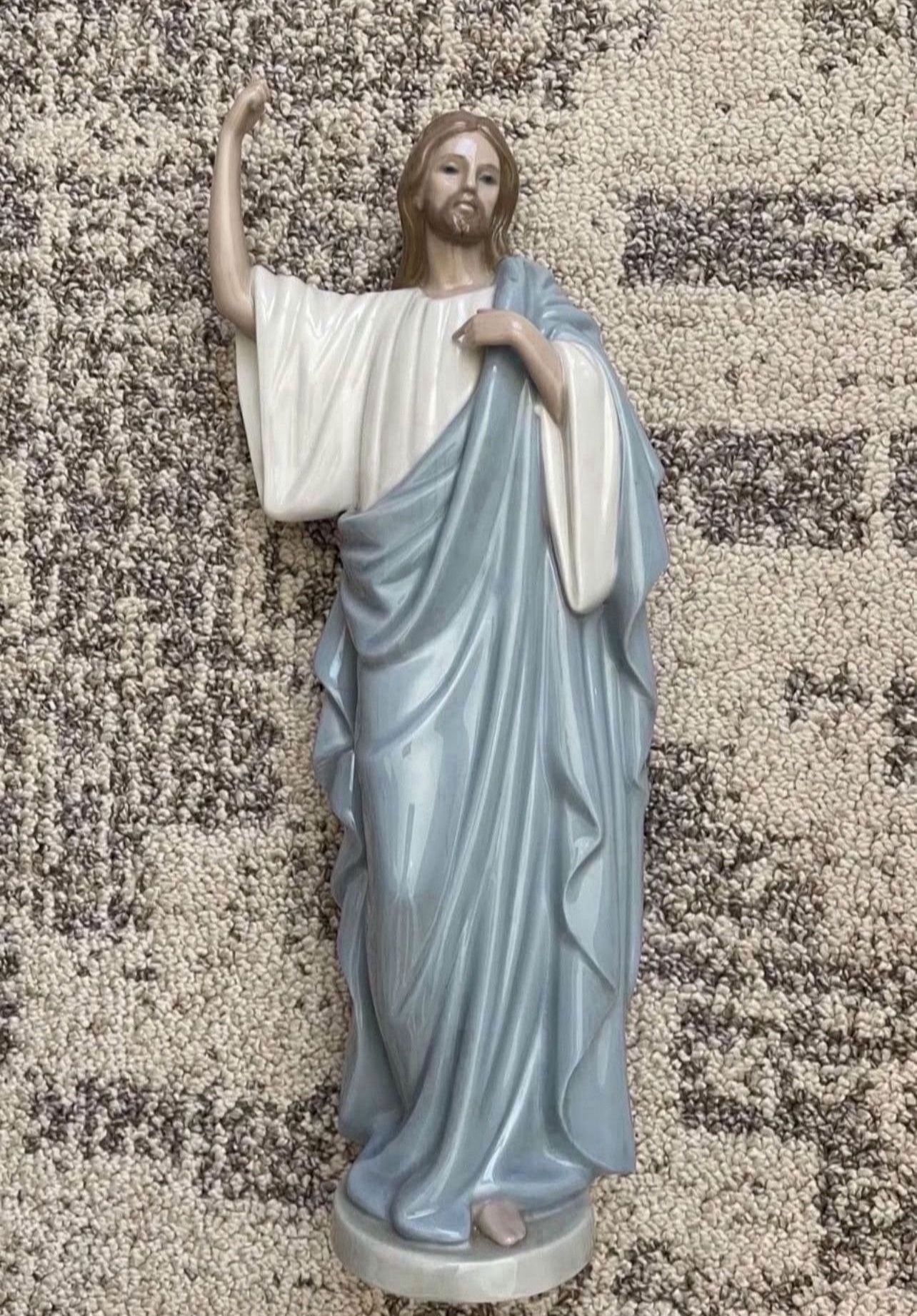 NAO By Lladro Figurine Jesus of Nazareth Rare Retired Vintage 1984 Made in Spain