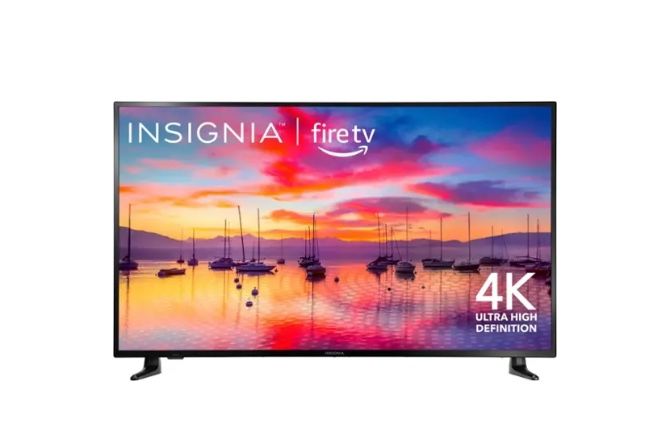 55” Insignia Smart Tv With Mounting Bracket