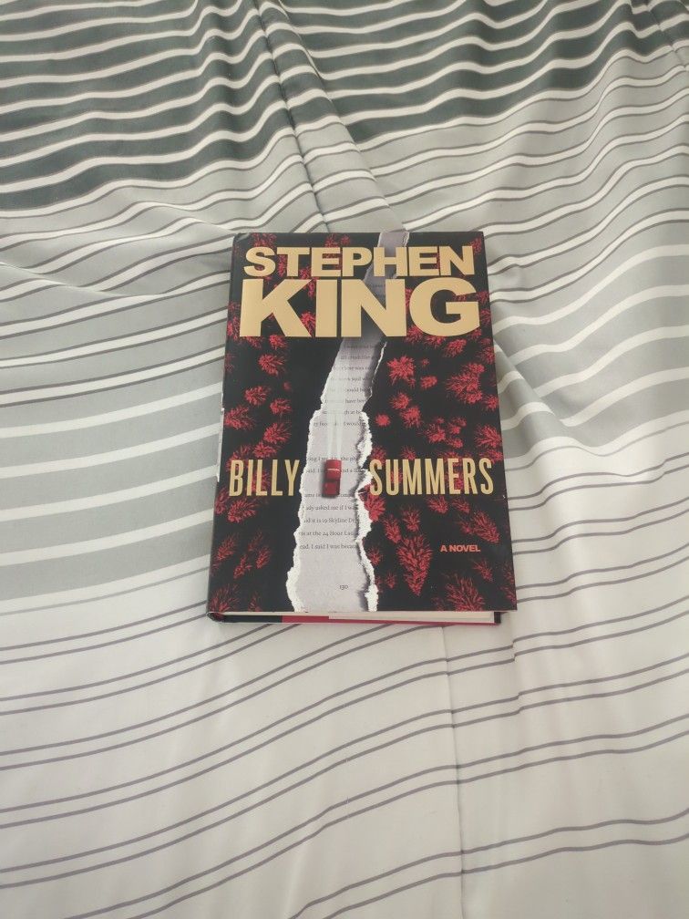 Billy Summers by Stephen King 