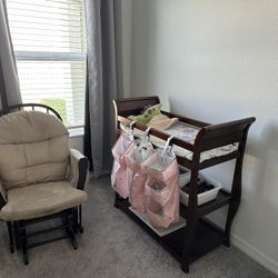 Baby Chair And Baby Changing Table 