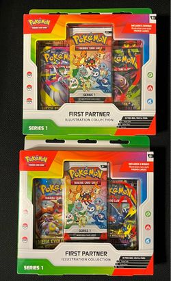 Pokemon - First Partner Illustration Collection