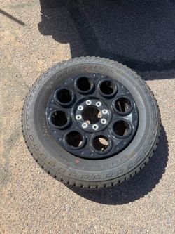 Wheels and tires 8 lug