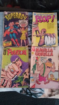 Comics all together