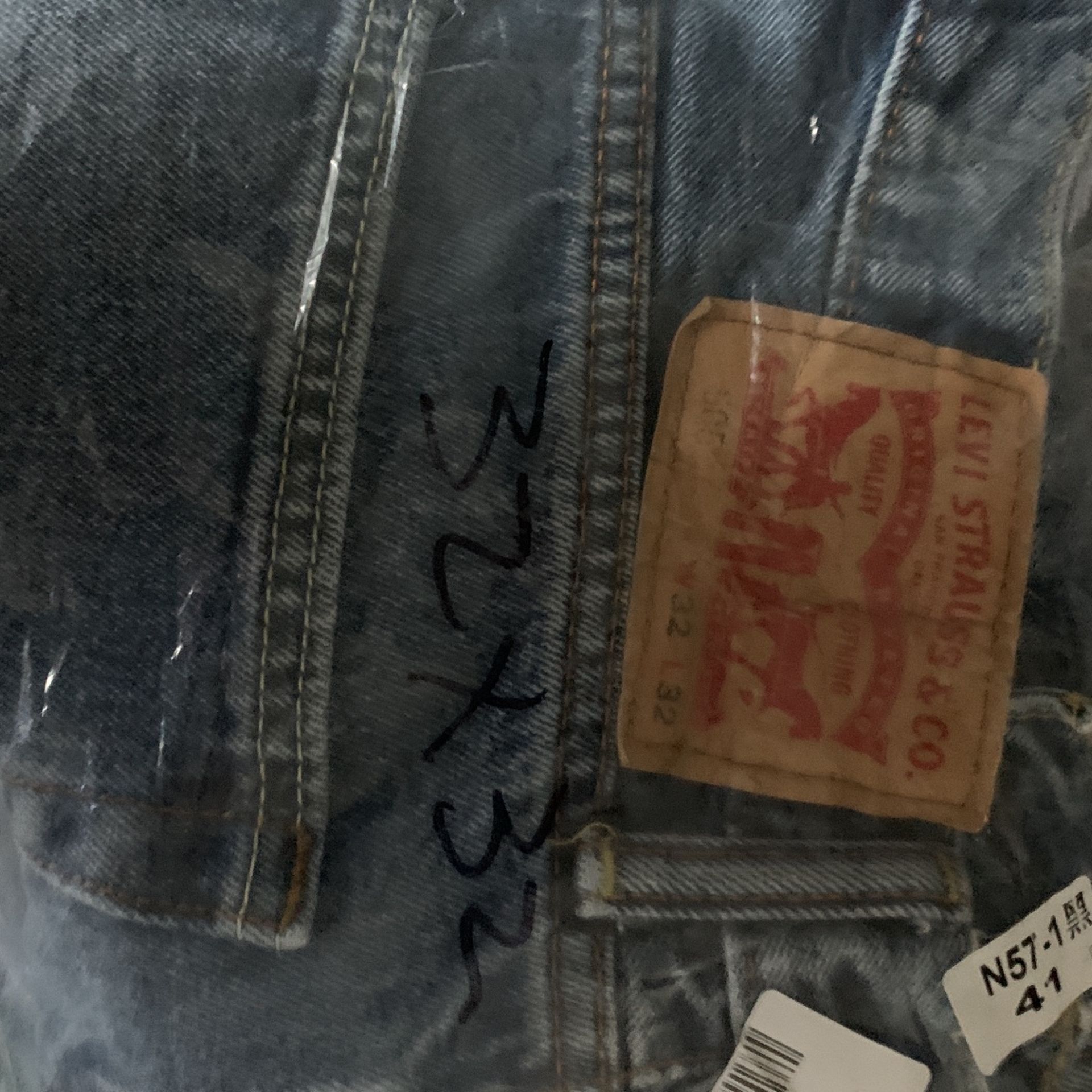 Men’s Levi’s Jeans 