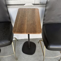 3 High Top Tables 