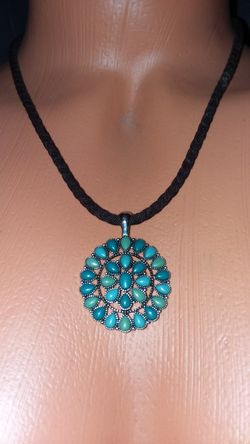 Turquoise necklace