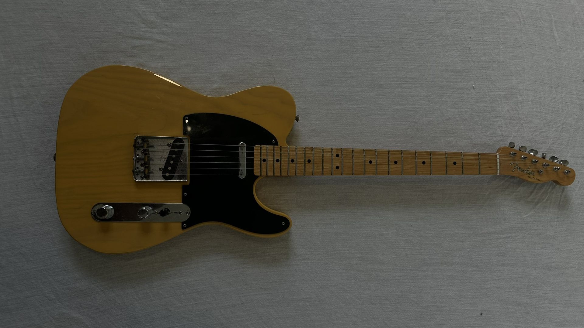 Fender Telecaster Baja - Custom Shop Design - MIM