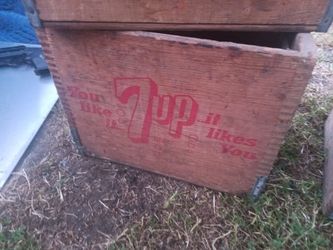 Rare wooden crates