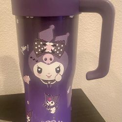 Sanrio Kuromi Stainless Steel Tumbler