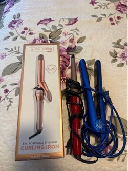 New Hair Curlers and Straightener
