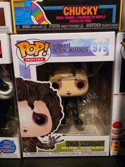 Funko Pop Edward Scissorhands #979