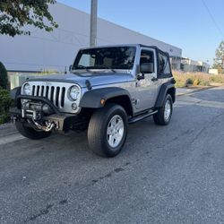 2015 Jeep Wrangler