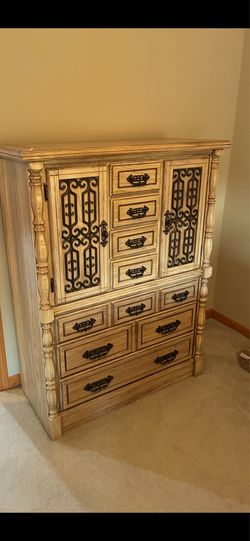 Bedroom set must go asap 135.00 takes all
