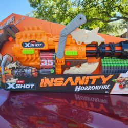 Horrorfire Dart Blaster Toy