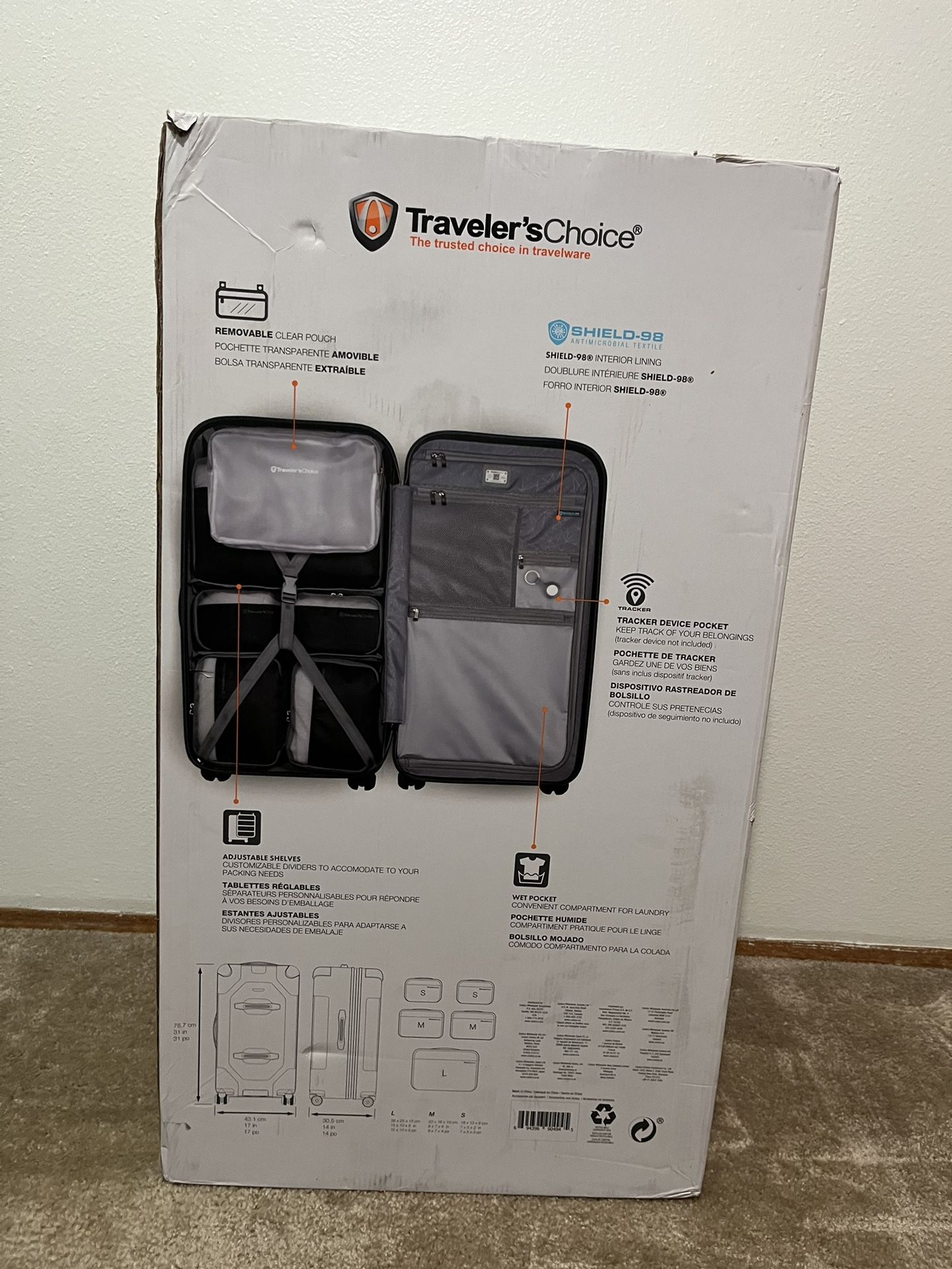 Traveler’s Choice Maxporter