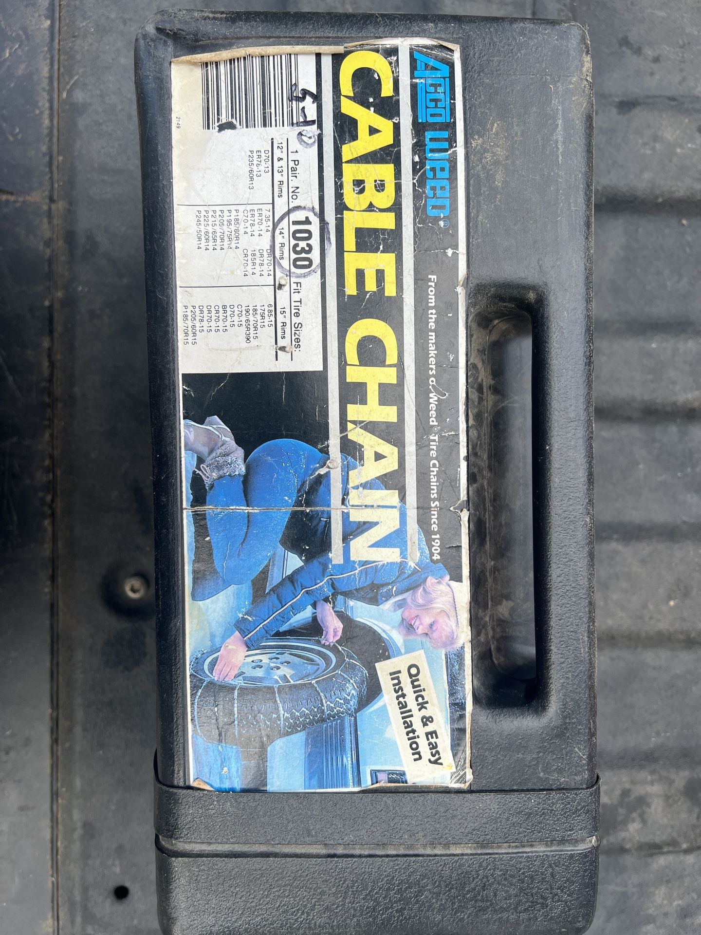 Cable Chains