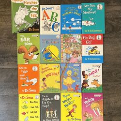 Dr. Seuss Books ~Lot 0f 16 Hardcover Books~