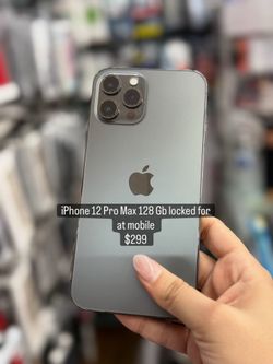 Apple - iPhone 12 Pro Max 128 Gb locked