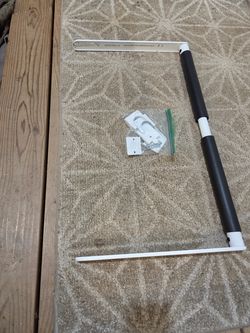 Perfect Pullup Bar - All hardware included.