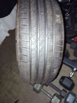 New tires