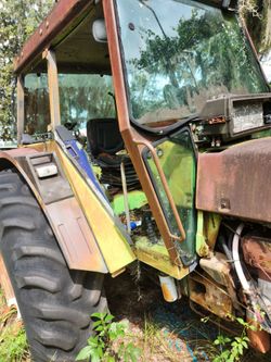 Duetz Dx 6 series tractor