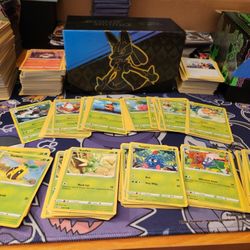 Crown Zenith Pokemon Cards Most Base Set For Master Set Collection 