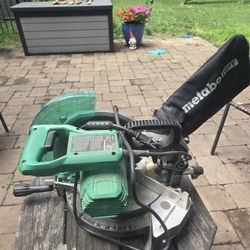 Metabo HPT  10 Inch Compoun Corded Miter Sae