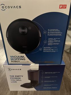 Ecovacs DEEBOT OZMO T8 AIVI robot 
