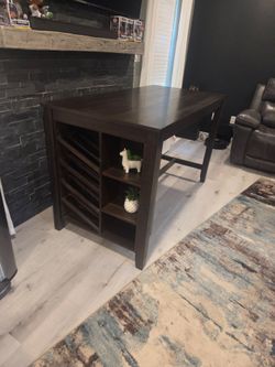 Ashley Rokane counter height kitchen table
