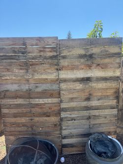 Pallet backdrop