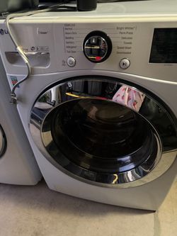 Washer and dryer