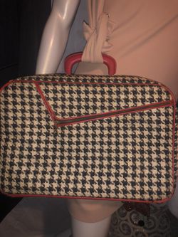 Vintage tweed messenger bag very nice