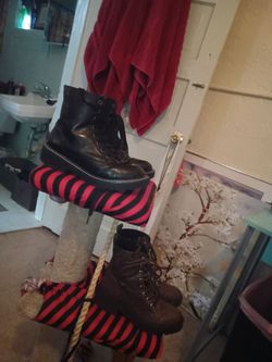 Women's/ girls GBG combat boots