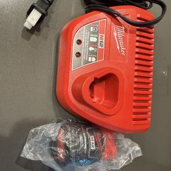 Milwaukee Battery & Charger