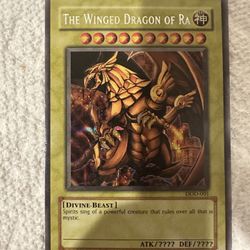 Winged Dragon Of Ra