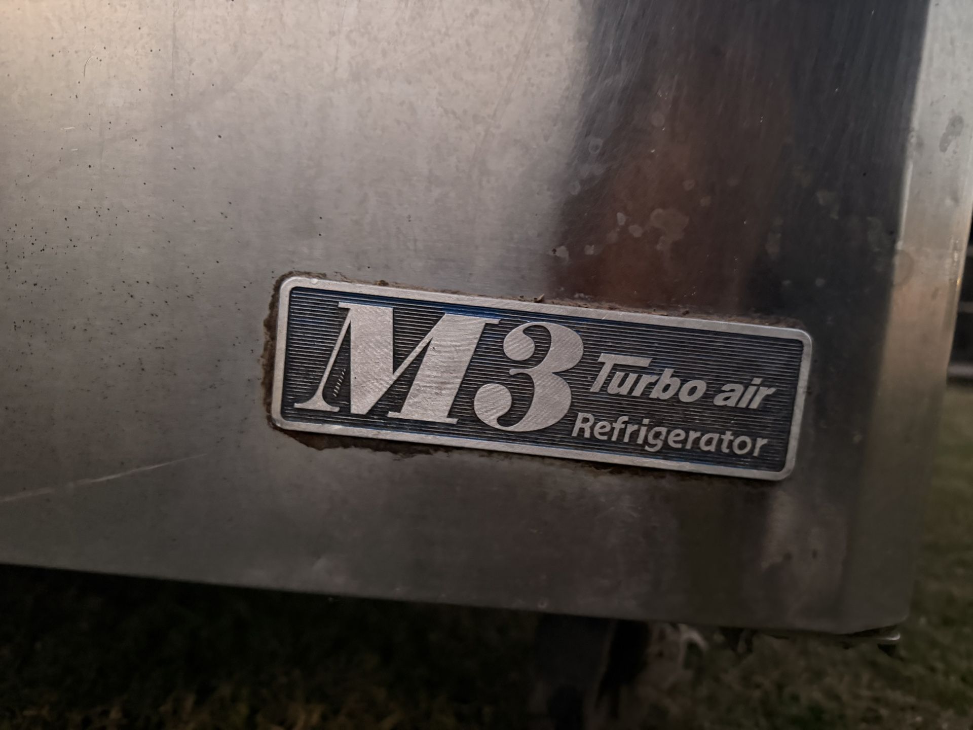 M3 Turbo Air Refrigerator (comercial)