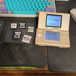 Ds Mew Edition And Pokemon Games 