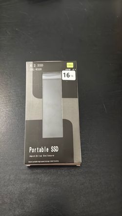 Portable SSD 16GB